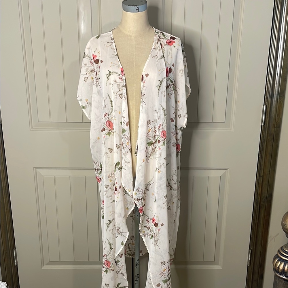Floral Kimono Cardigan